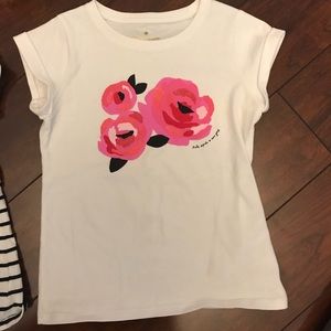 Vguc size 6 kate spade tee